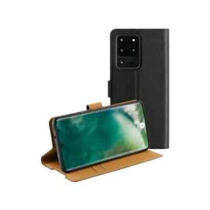 Xqisit Portafoglio Slim per Samsung Galaxy S20 Ultra 6,9" Custodia Nera - Foto 1 di 3