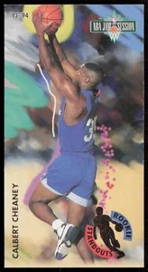 Fleer 93-94 NBA Jam Session #3 Calbert Cheaney Washington Bullets - Imagen 1 de 2