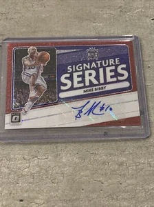 2020-21 Donruss Optic MIKE BIBBY Signature Series Auto Choice Red Mojo #MBI - Picture 1 of 1