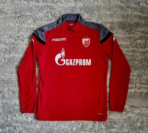 Camiseta deportiva Red Star Belgrado 2018/2019 Macron Crvena Zvezda talla XL - Imagen 1 de 8
