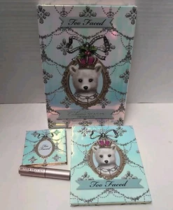 NEW! Too Faced Enchanted Beauty Unbearably Glam Limited Makeup Collection 3 Pcs - Picture 1 of 9