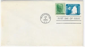 USA FDC - 1965 - Scott #s U549 & 1209, First Day Issue - Picture 1 of 1
