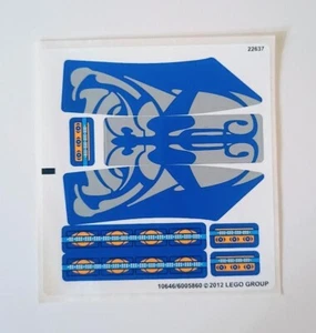 LEGO 9499 Gungan Sub Original Sticker Sheet - Authentic Decals - Star Wars - Picture 1 of 1