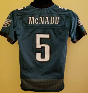 Philadelphia Eagles Donovan MCNABB Reebok NFL Football Jersey Used Youth M 10-12 - Picture 1 of 5