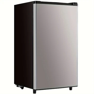 Mini nevera congelador compacto de 3,2 pies cúbicos eficiente energéticamente para pequeñas salas de estar Foto 1 de 4