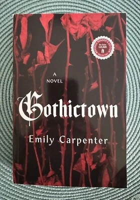 Gothictown By Emily Carpenter ARC Advanced Readers Copy Rare Optioned For AMC TV - Image 1 of 4