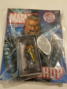 Classic Marvel Figurine Collection #92 Bishop X-Men Die-Cast Figurine New - Picture 1 of 2
