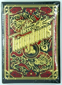 Three Kingdoms Playing Cards Deck (Numbered of 2500) New Sealed Poker - Picture 1 of 10