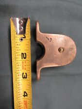 Wilcox Crittenden single sheave bronze halyard pulley