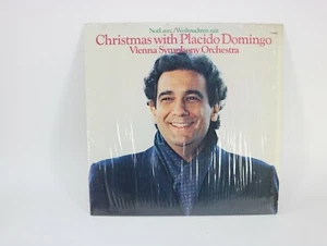 Christmas With Placido Domingo Vienna Symphony Orchestra LP - Bild 1 von 6