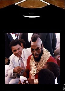 Mr T Muhammad Ali T Shirt; *READ DESC* - Picture 1 of 1