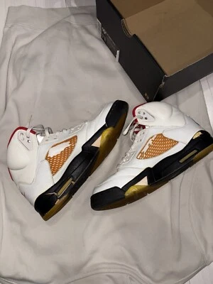 Air Jordan 5 Retro 2000 Rojo Fuego Talla 9 Foto 1 de 4