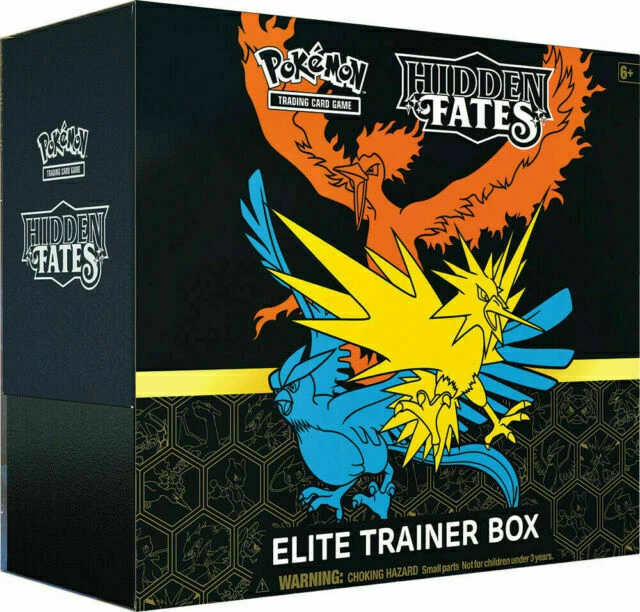 Pokémon TCG: Hidden Fates Trainer Box, 2019