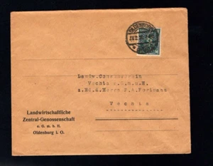 Dt. Reich 1922 - Perfin "Z" , Zentr. Gen. Oldenburg (a2736) - Bild 1 von 1