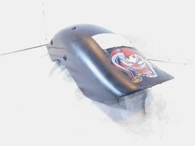 1999-2007 Honda Shadow VT600CD Deluxe Black Rear Wheel Cover Mud Guard Fender - Image 1 of 4