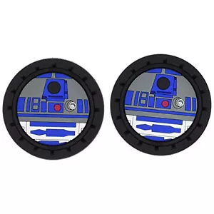 Disney Star Wars R2D2 Automotive Cup Coaster - 2 PC - Picture 1 of 1