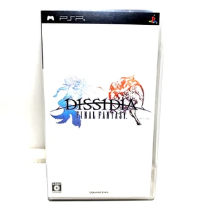 SONY Square Enix PSP Dissidia: Final Fantasy PlayStation Portable Japanese - Picture 1 of 21
