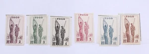 Frankreich Togo 1941 - Hirse Pfund Briefmarken - Bild 1 von 2