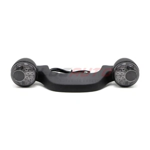 For Harley Road Glide Bullet Rear Brake LED Light Bar Turn Signal Matte Black - Picture 1 of 10