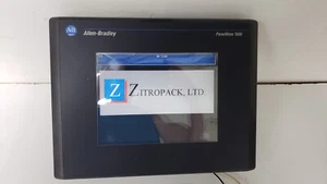 Allen Bradley Panelview 1000 2711-T10C20 Ser. C Rev D Frn. 4.20 - Foto 1 di 8