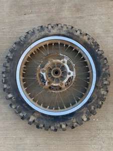 SUZUKI DRZ 400E DRZ400 18” REAR WHEEL ASSEMBLY FITS: 2000-2024 - Bild 1 von 10