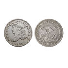 Silver Capped Bust Dime 1809-1837 (Years Vary)