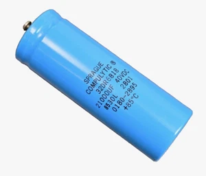 Sprague Compulytic 32DR6818 Capacitor 21000uF 40VDC HP 9000/236 PC - Picture 1 of 3