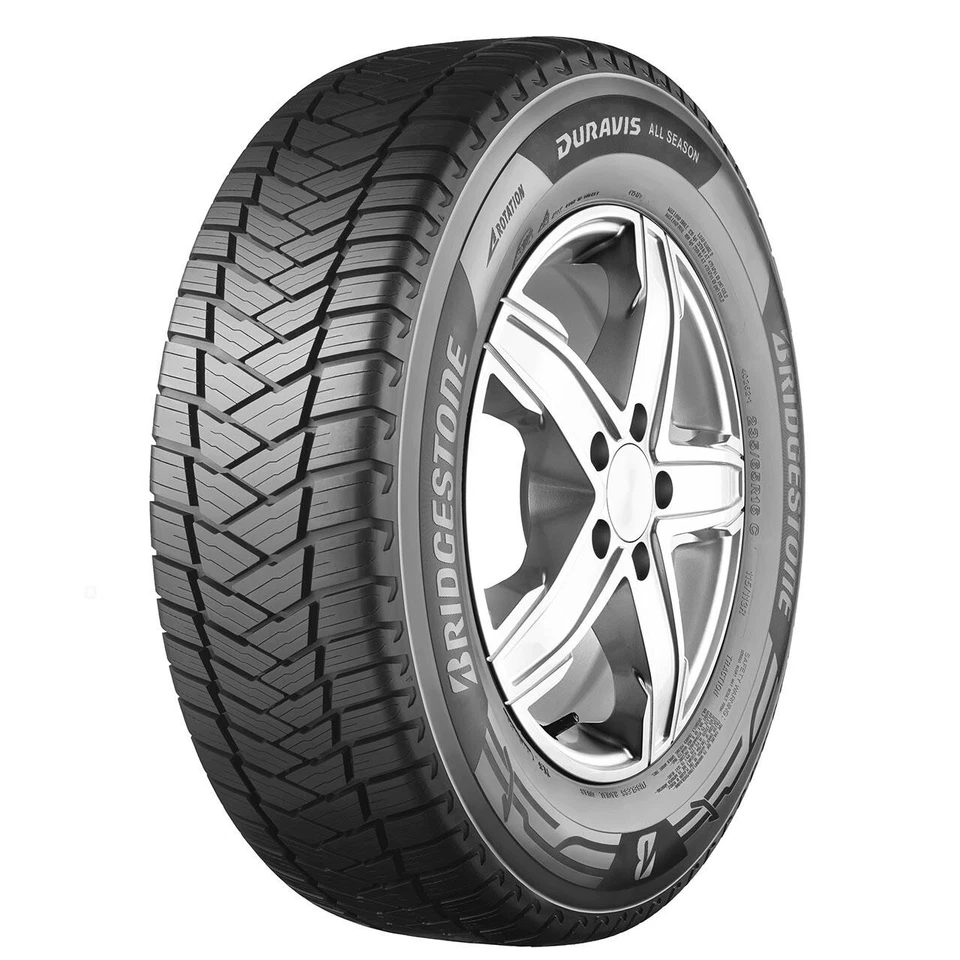225/55 R17C 109 H BRIDGESTONE - DURAVIS ALL SEASON
