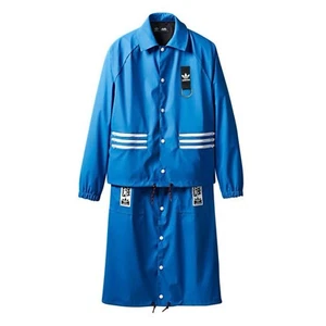 Gabardina convertible Adidas Originals x Olivia Oblanc pequeña rara difícil de encontrar - Imagen 1 de 18