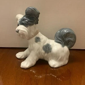 Vintage Lladro Skye Terrier Figurine - Picture 1 of 3