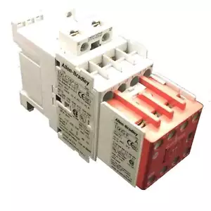 Allen-Bradley Safety Contactor 16A 24V 100S-C16T14C - Picture 1 of 8