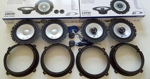 Kit 6 altoparlanti Alpine per Hyundai i30 (GD1) 2012-2016 Anteriori e Posteriori - Foto 1 di 5