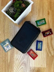 Protective Carrying Case for Gameboy Advance SP | SENAC LLC | Holds 12 games Pr - Picture 1 of 7