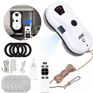 Fensterputzer Roboter mit Auto Wasserspray,Fernbedienung mit Anti-Falling 5600Pa - Bild 1 von 17