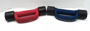 Set of AMF Heavy Hands 3lb ea Dumbbell Walking Hand Weights (4lbs total) - Picture 1 of 2