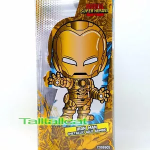 Marvel Hot Toys IRON MAN COSB905 (Armadura de Oro Metálico) Cosbaby [en Stock] - Imagen 1 de 7