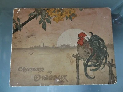 ancien livre de partitions musique chansons des oiseaux Fragerolle  - Photo 1/4