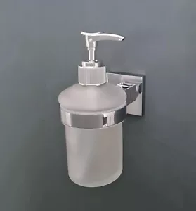 Wall Mounted Soap Dispenser Bathroom Hand Soap Shower Gel Liquid Shampoo - Picture 1 of 4