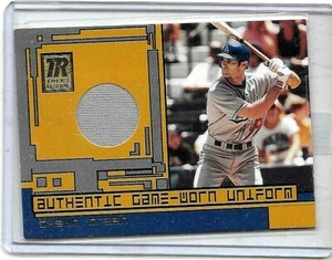 SHAWN GREEN 2001 TOPPS RESERVE GAME USED JERSEY - Picture 1 of 1