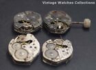 Zodiac-6664 Winding Non Working Watch Movement For Parts And repair O-14936