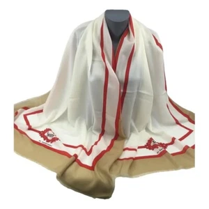 Mantón de cachemir Burberry Stole Society nuevo auténtico - Imagen 1 de 11