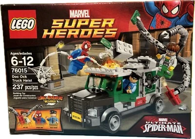 LEGO 76015 Marvel Super Heroes Doc Ock Truck Heist New Factory Sealed - Image 1 of 4