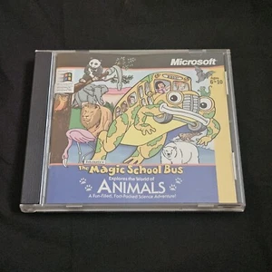 Scholastic's The Magic School Bus Explores the World of Animals (PC, 1999) - Picture 1 of 2