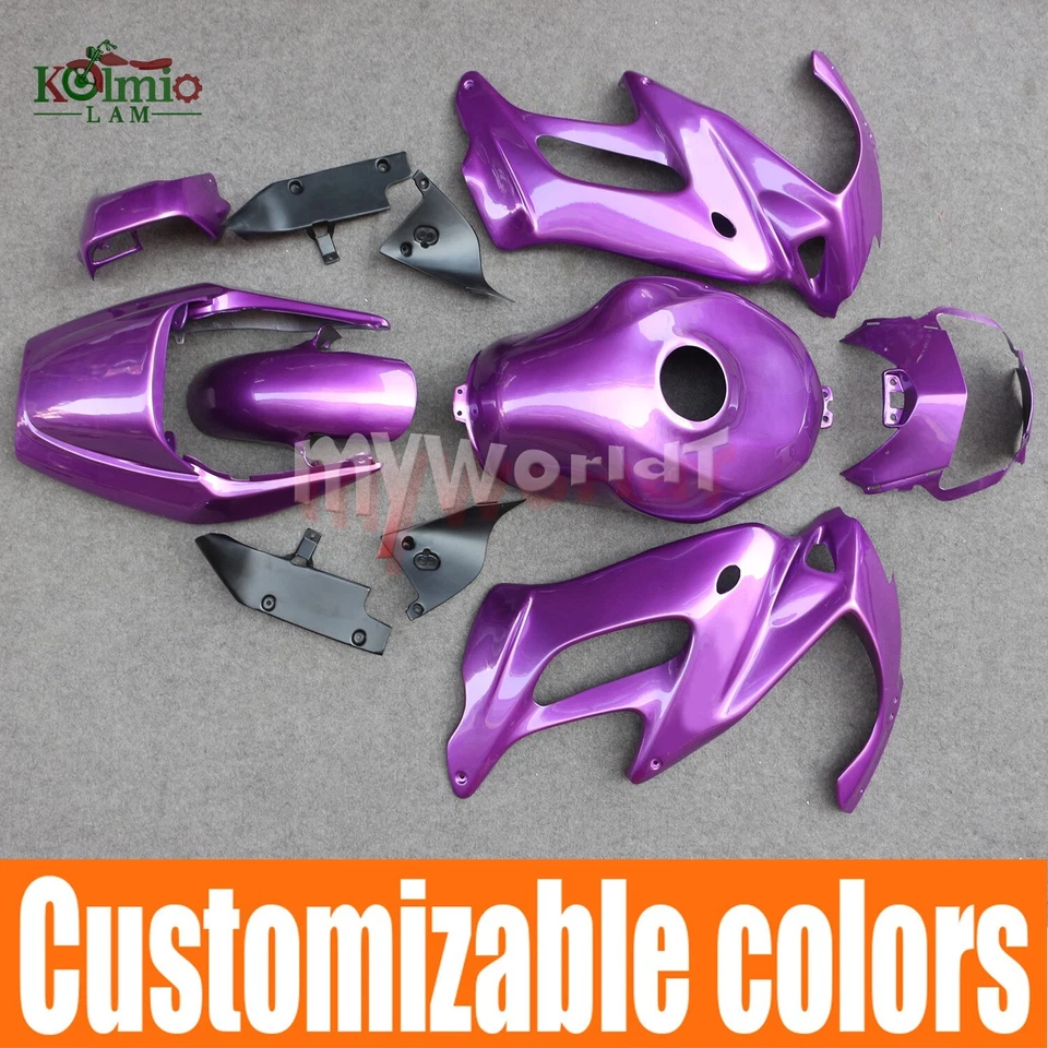 Juego de paneles de kit de carrocería de carenado apto para Honda VTR1000 F Super Hawk 1997-2005 1998 Foto 1 de 1