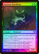 Noxious Hatchling FOIL Eventide PLD Black Green Uncommon MAGIC CARD ABUGames