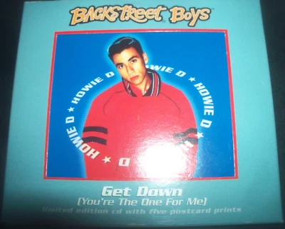 Backstreet Boys – Get Down (You're The One For Me) Digipak CD Single + Postcards - Image 1 of 2