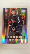 2013-14 PANINI TITANIUM CHRIS TERRY ROOKIE /100 UPDATE DRAFT #135