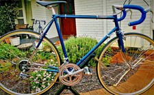 KUWAHARA CHAMPION CLASSIC JAPANESE ROAD BIKE FRAME 61 CM SUITS ABOVE 178 CM