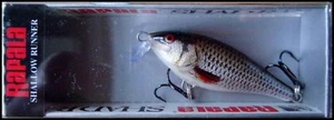 SEÑUELOS DE PESCA RAPALA SHAD RAP CORREDOR POCO PROFUNDO SSR 5 cm ROL (Cucaracha Viva) color - Imagen 1 de 2