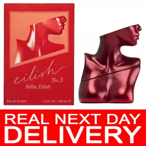 Billie Eilish EILISH No. 3 Eau de Parfum 100ml *** BESCHÄDIGTE BOX - Bild 1 von 9